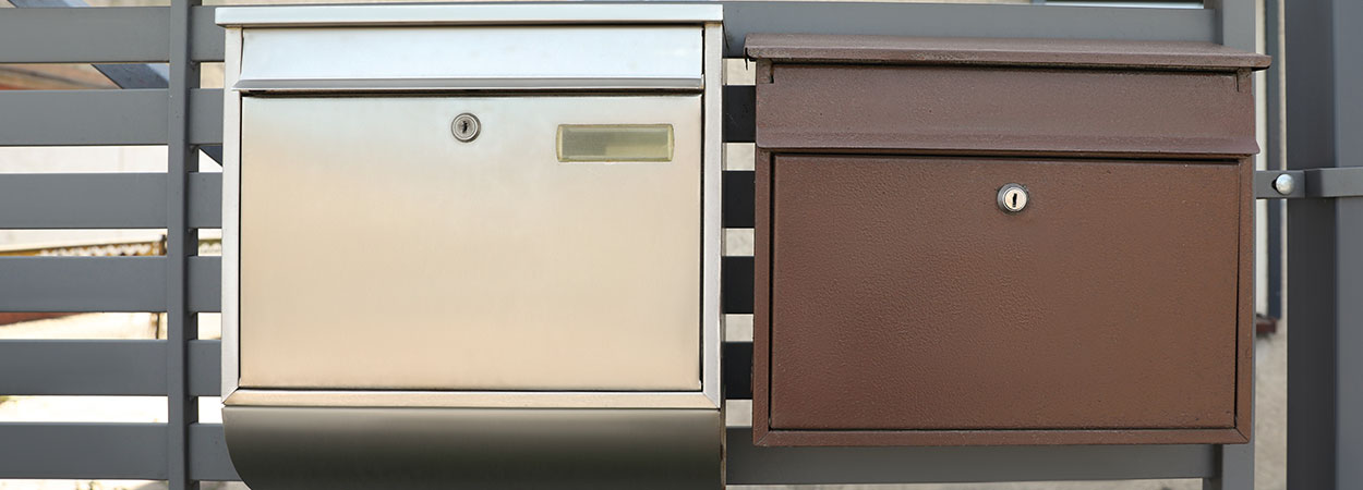  Briefkästen und Zubehör 