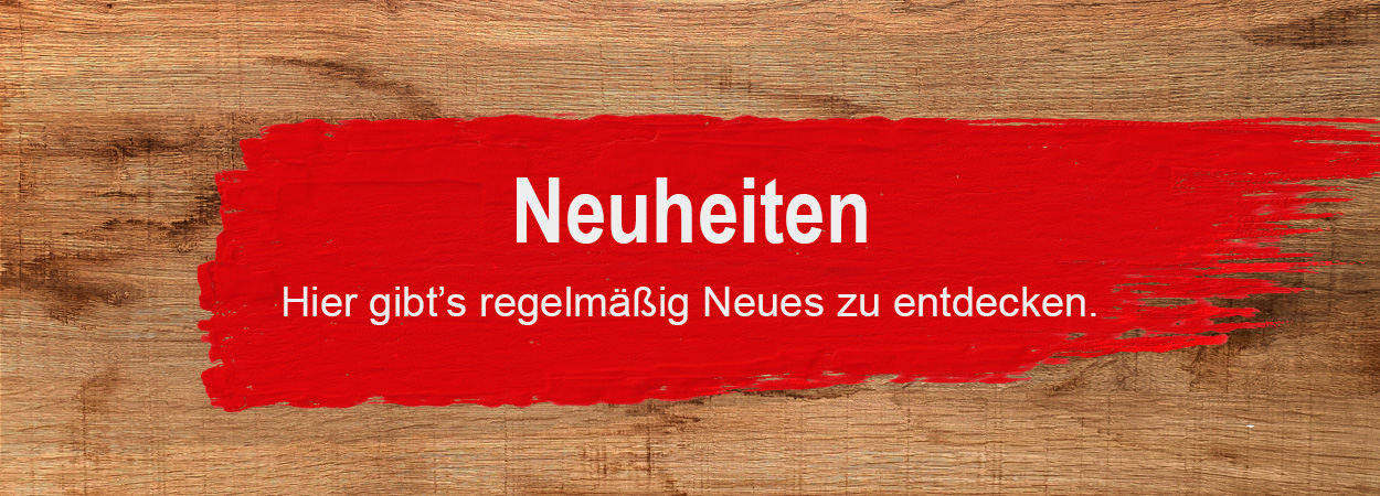 Neuheiten