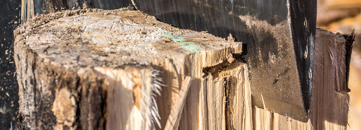 Holzspalter