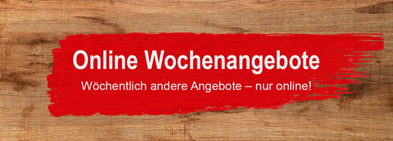  Online Wochenangebote 