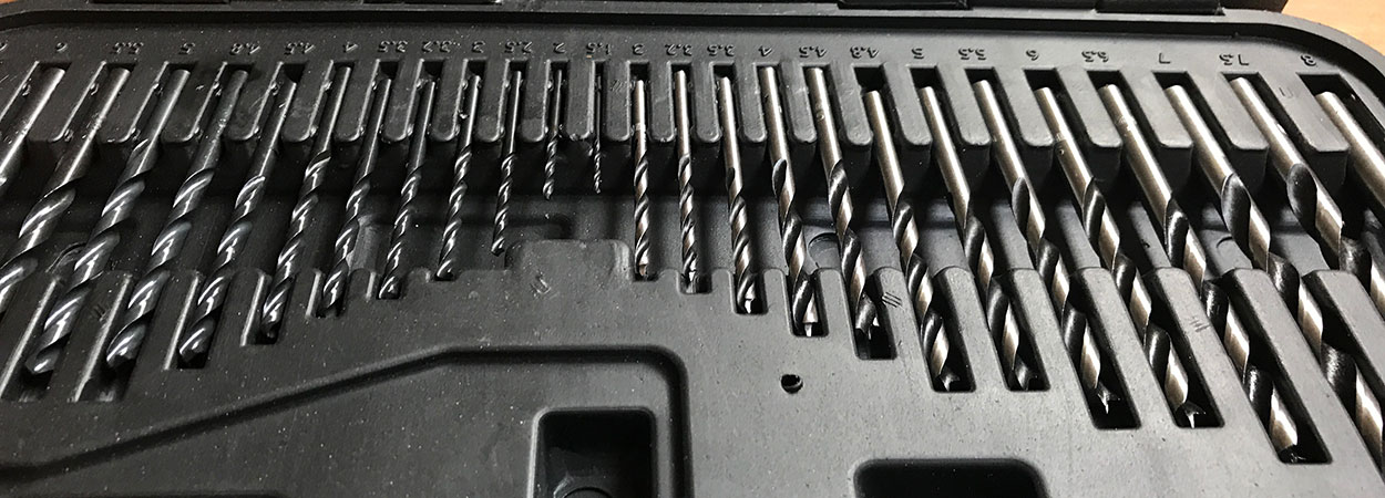  Bohrer Sets 