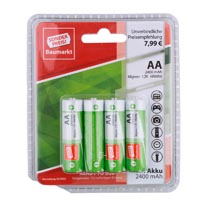Batterien und Akkus image