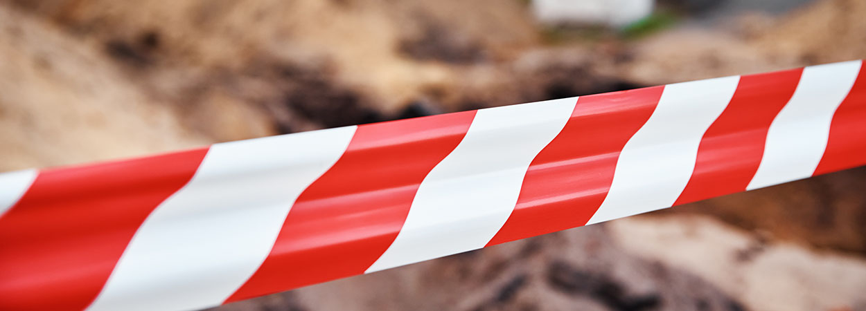  Warnen und Absperren 