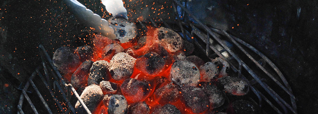 Holzkohlegrills